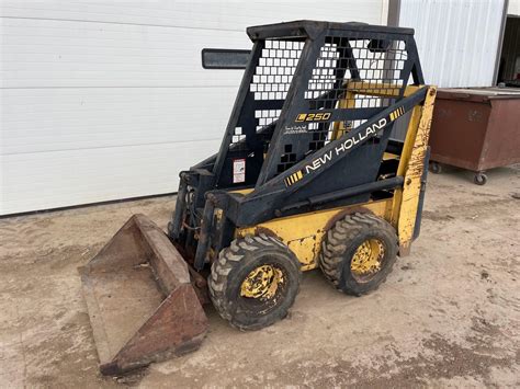 new holland l250 skid steer for sale|new holland l250 for sale.